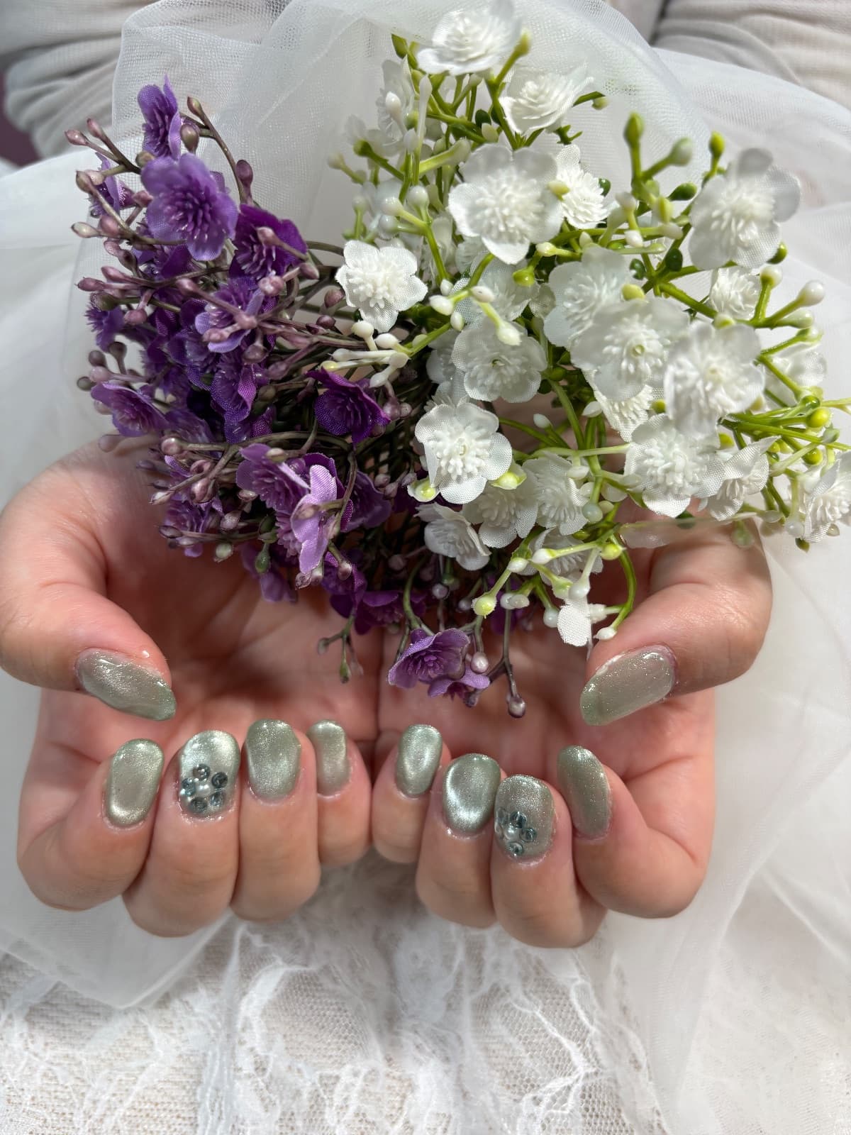 本日のネイルデザイン💅の写真